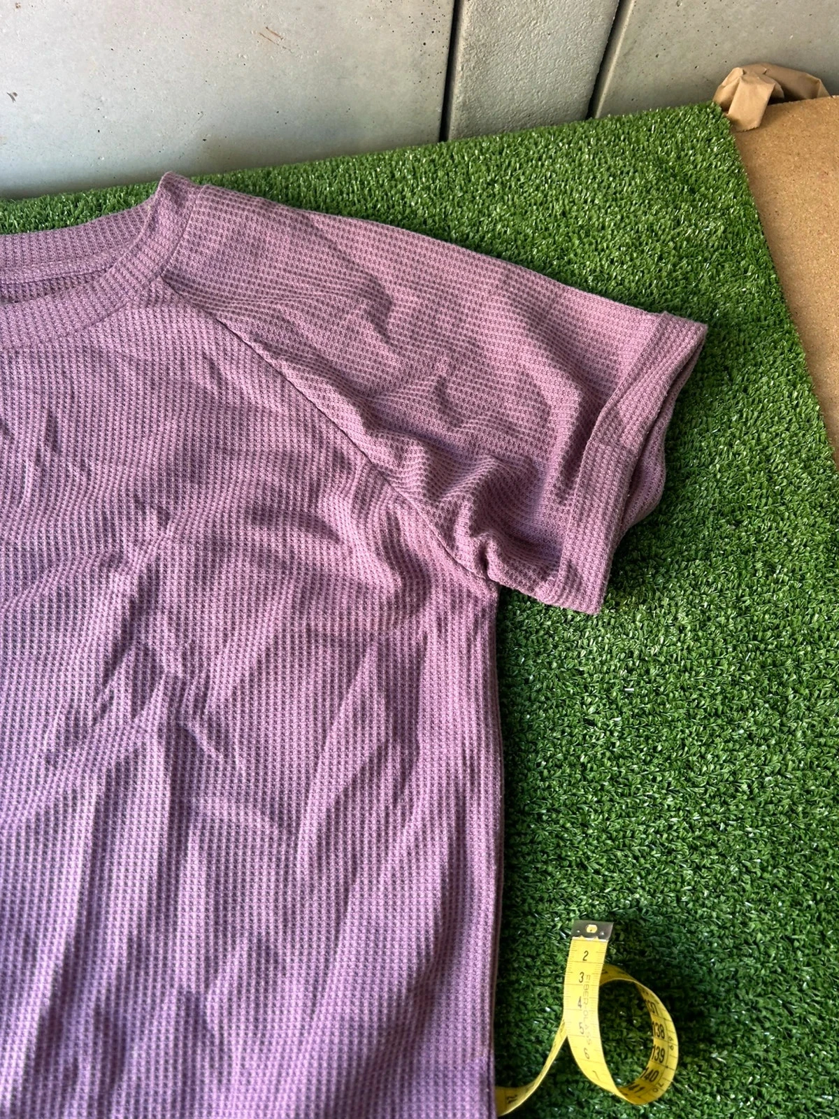 T-shirt roxo Lila da noite de rougegorge – photo 5